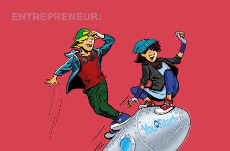 Youthstart GFK-Materialien Deckblatt