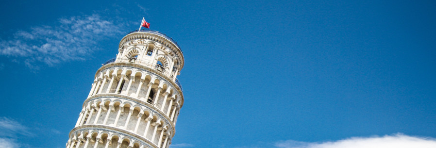 Mut zur Unvollkommenheit - Schiefer Turm von Pisa