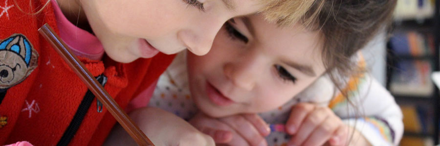 Zeichnende Kinder - Lehrgang Gewaltfreie Kommunikation