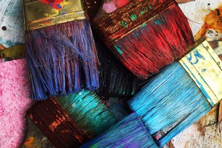 Bunte Pinsel - Übungsgruppe Gewaltfreie Kommunikation