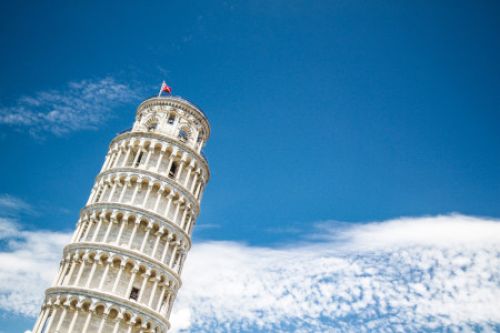 Mut zur Unvollkommenheit - Schiefer Turm von Pisa